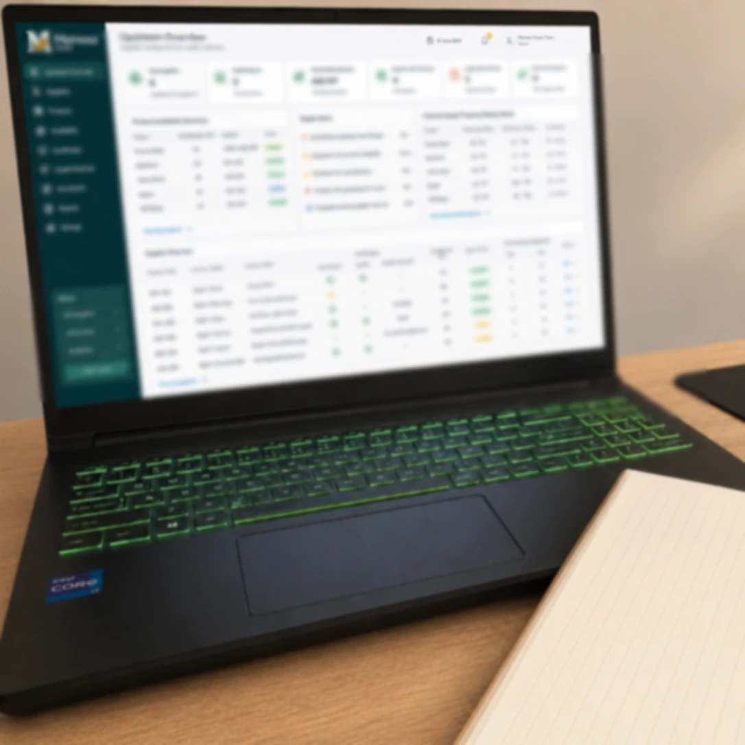 Meneez Foods ERP system