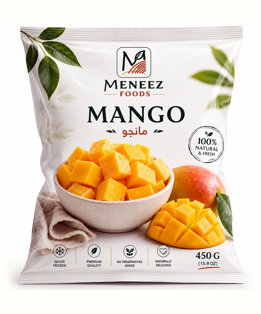 Egyptian IQF mango for European frozen fruit buyers
