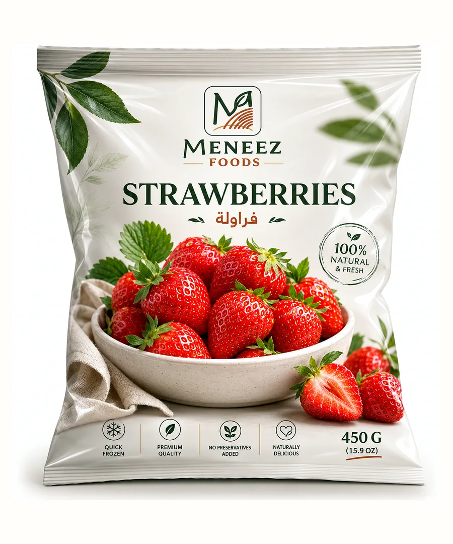 Egyptian IQF strawberries for European frozen fruit buyers